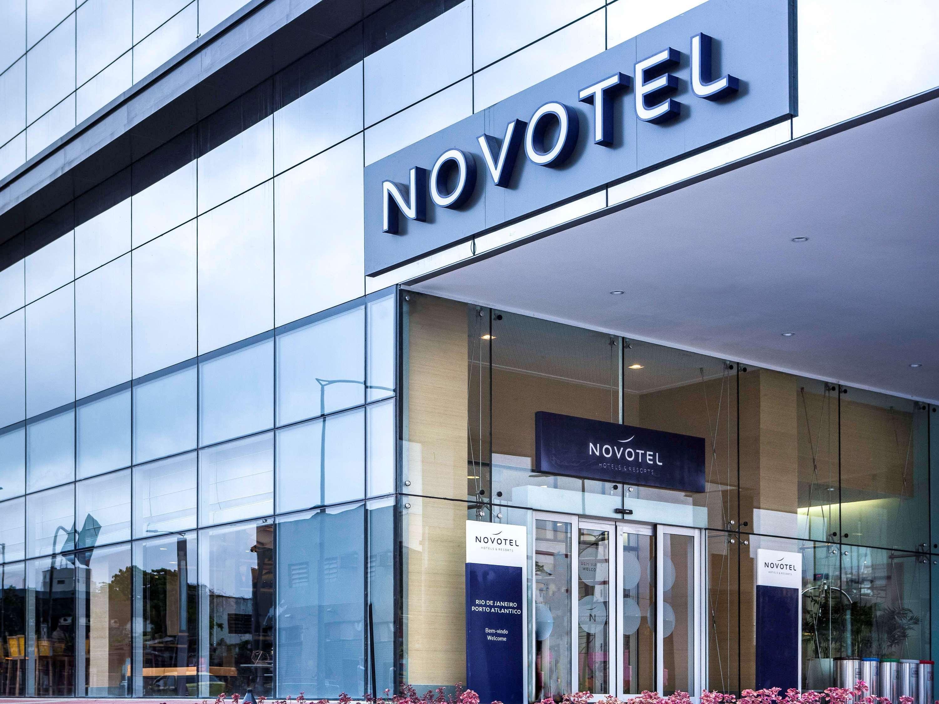 Novotel Rj Porto Atlantico Рио-де-Жанейро Экстерьер фото