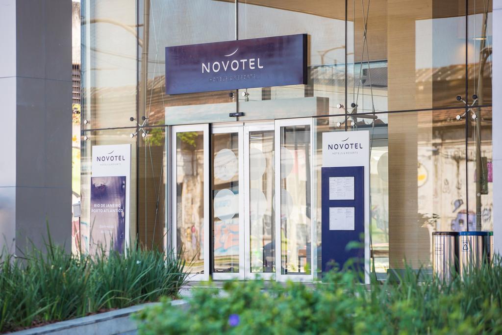 Novotel Rj Porto Atlantico Рио-де-Жанейро Экстерьер фото