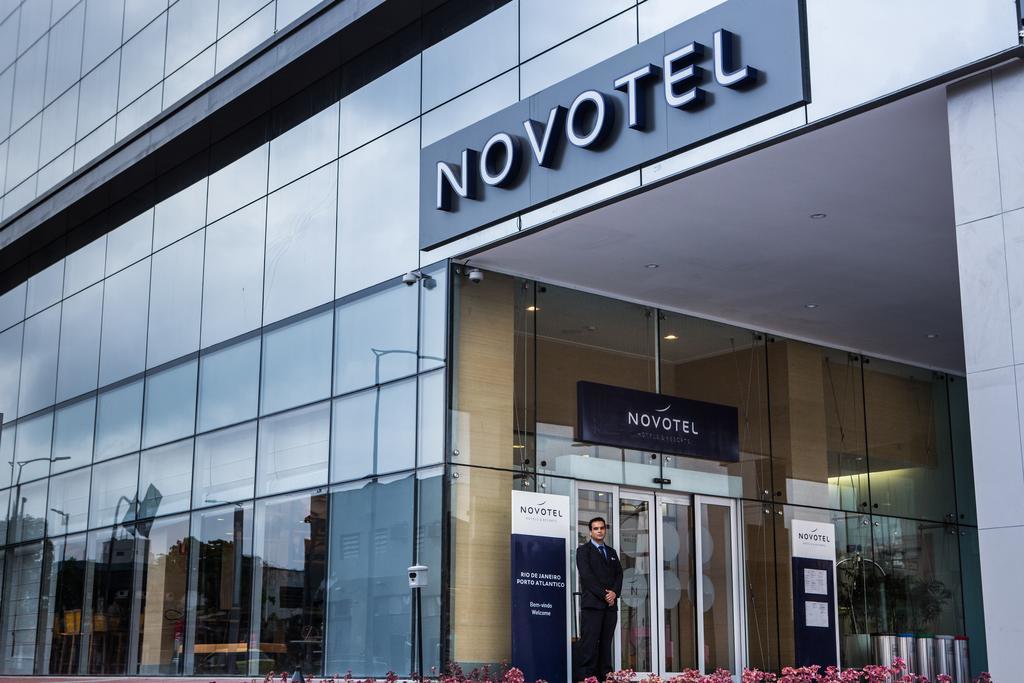 Novotel Rj Porto Atlantico Рио-де-Жанейро Экстерьер фото